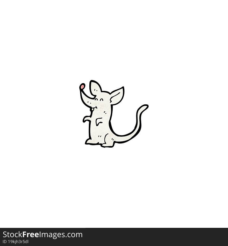 cartoon mouse