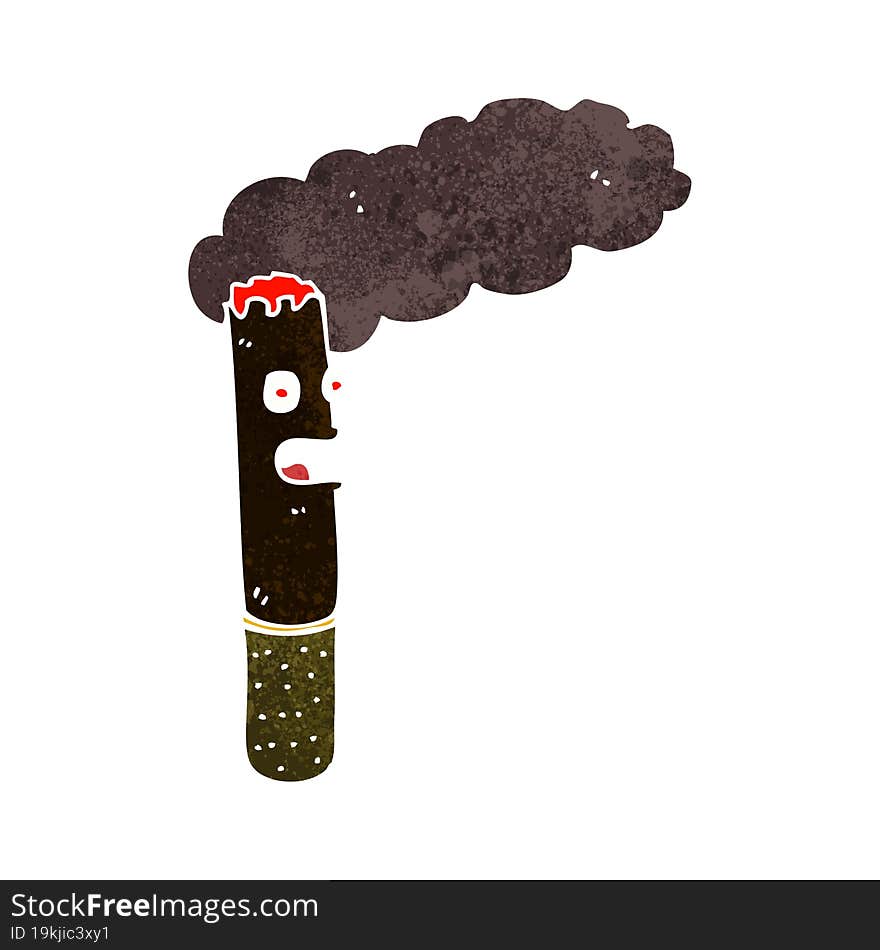 Cartoon Cigar