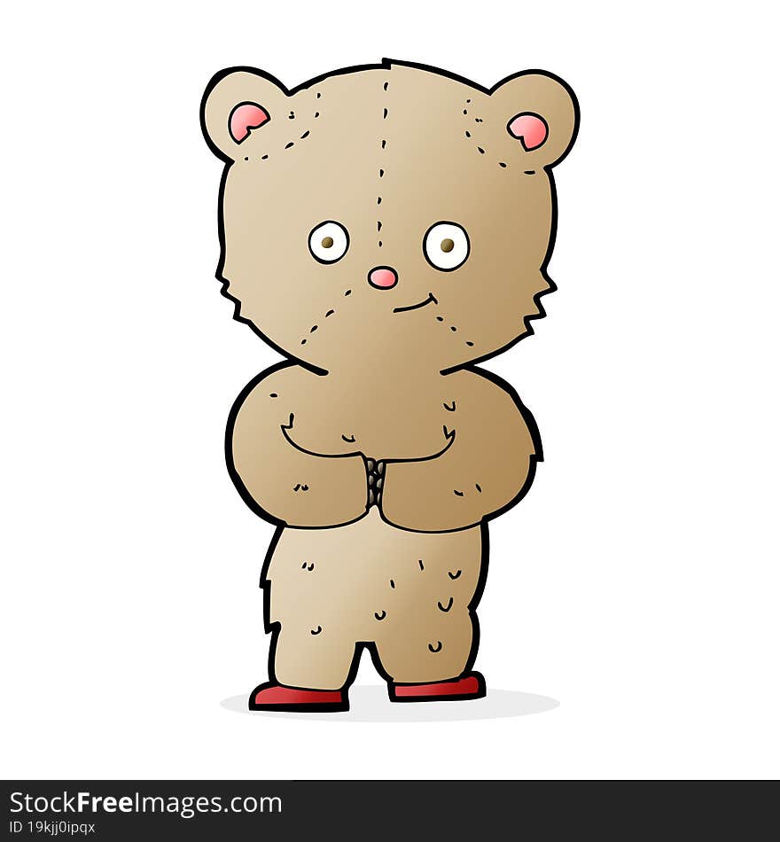 Cartoon Teddy Bear