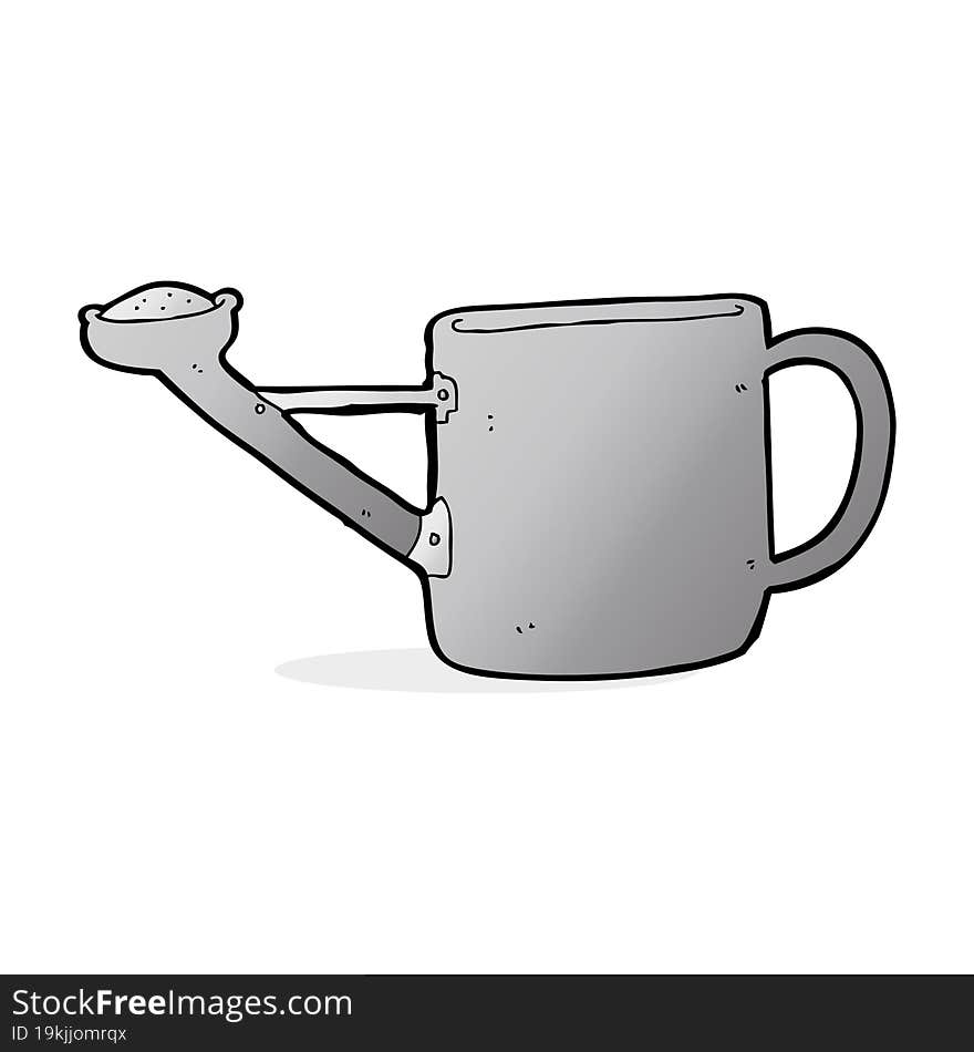 watering can cartoon