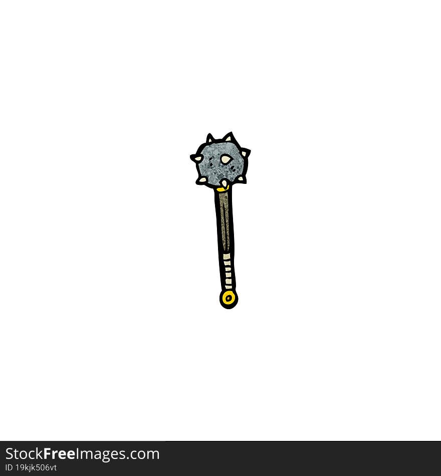 cartoon mace