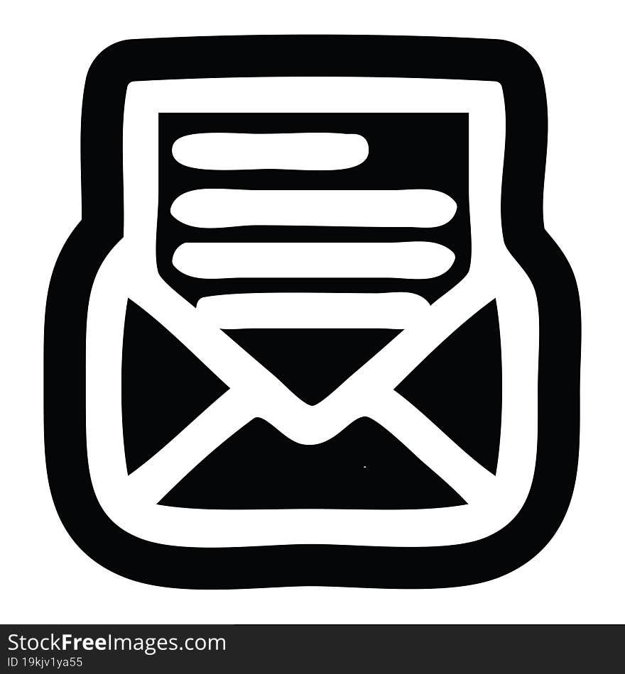 envelope letter icon