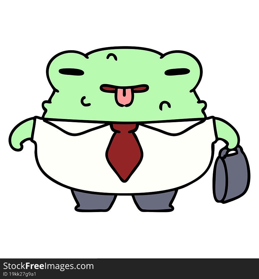 important business toad