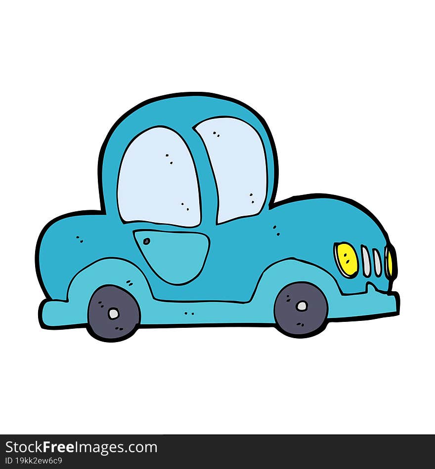 Cartoon Car