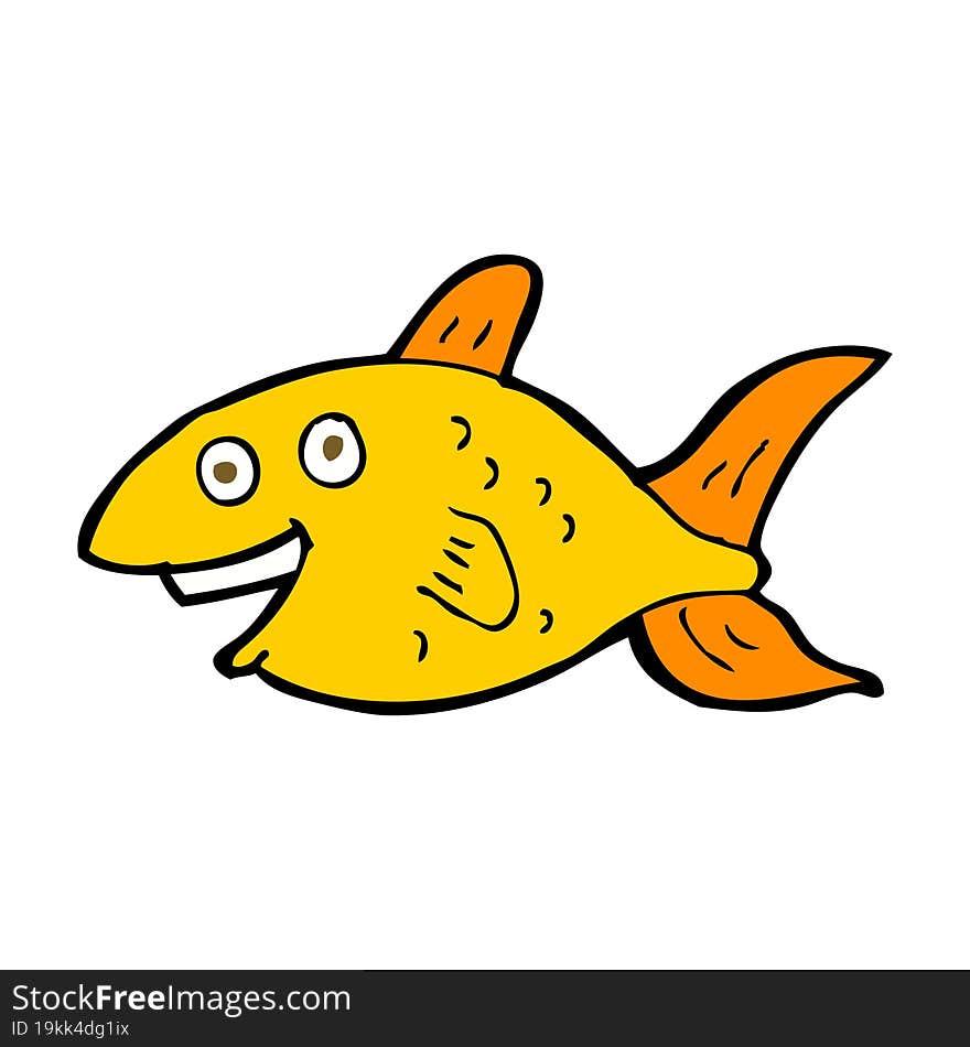 Cartoon Fish