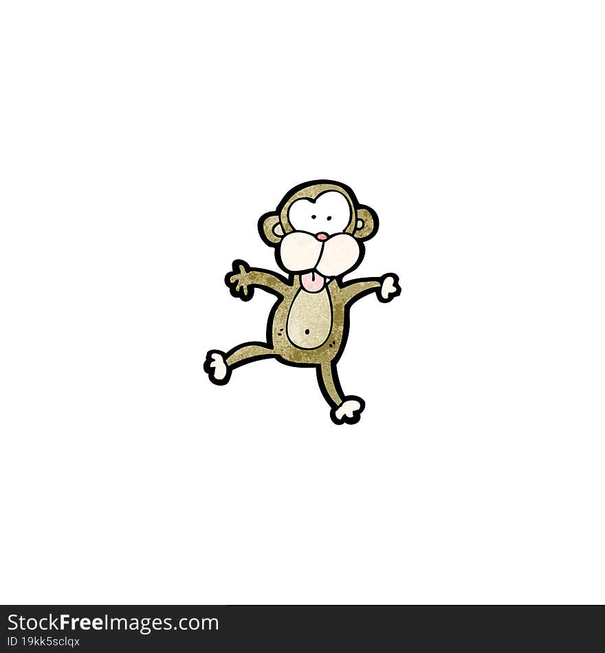 cartoon monkey