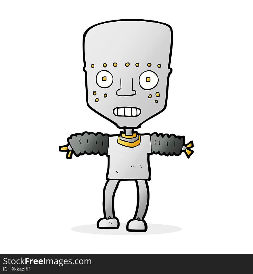 Cartoon Robot