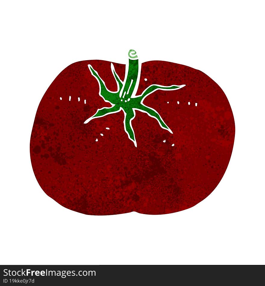 Cartoon Tomato