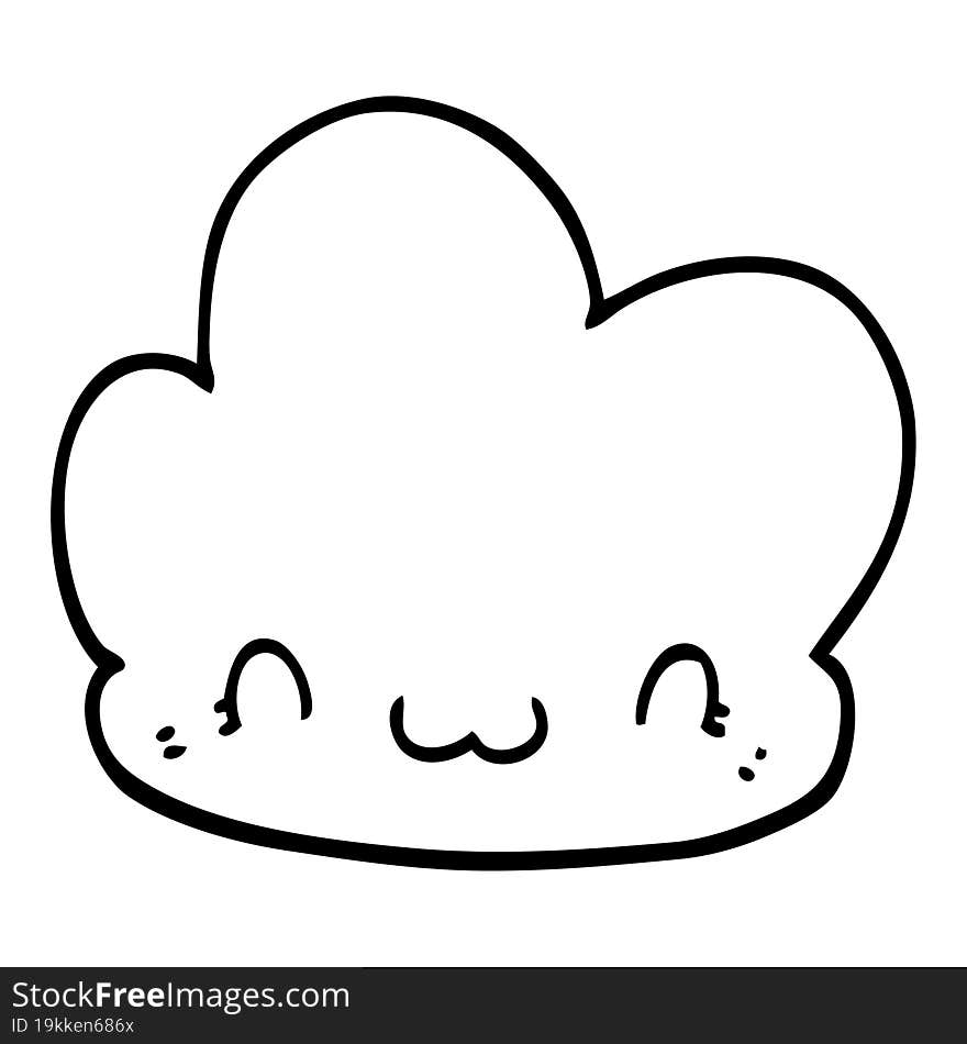 Cartoon Cloud