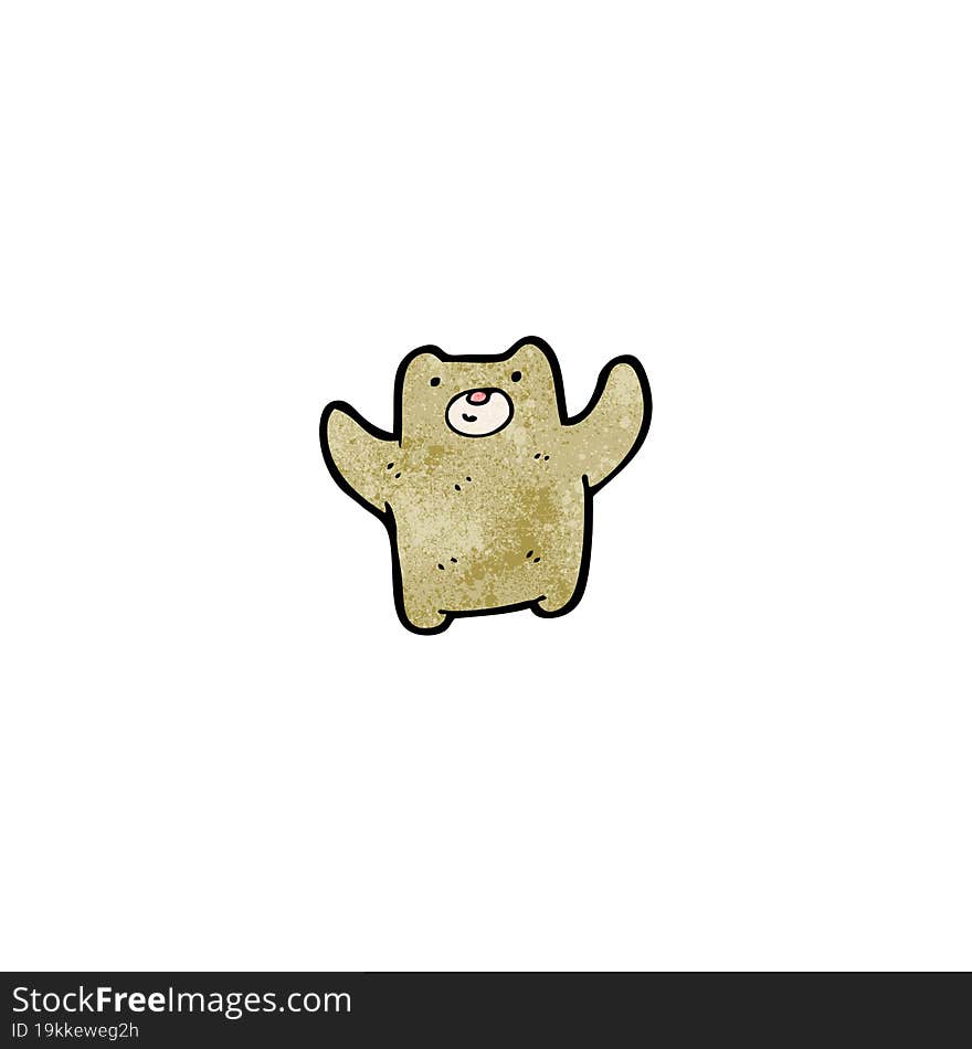 Cartoon Teddy Bear