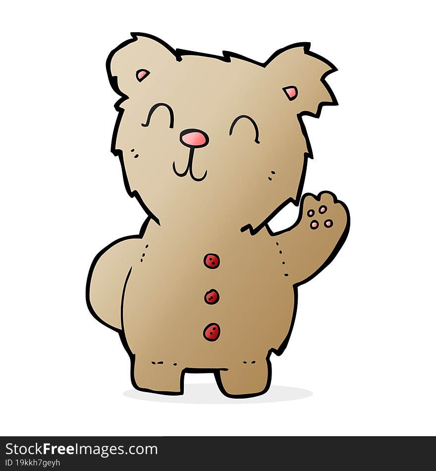 Cartoon Teddy Bear