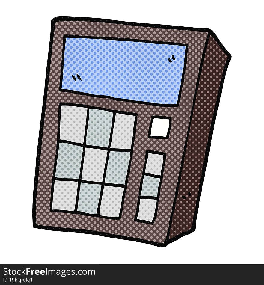 Cartoon Calculator