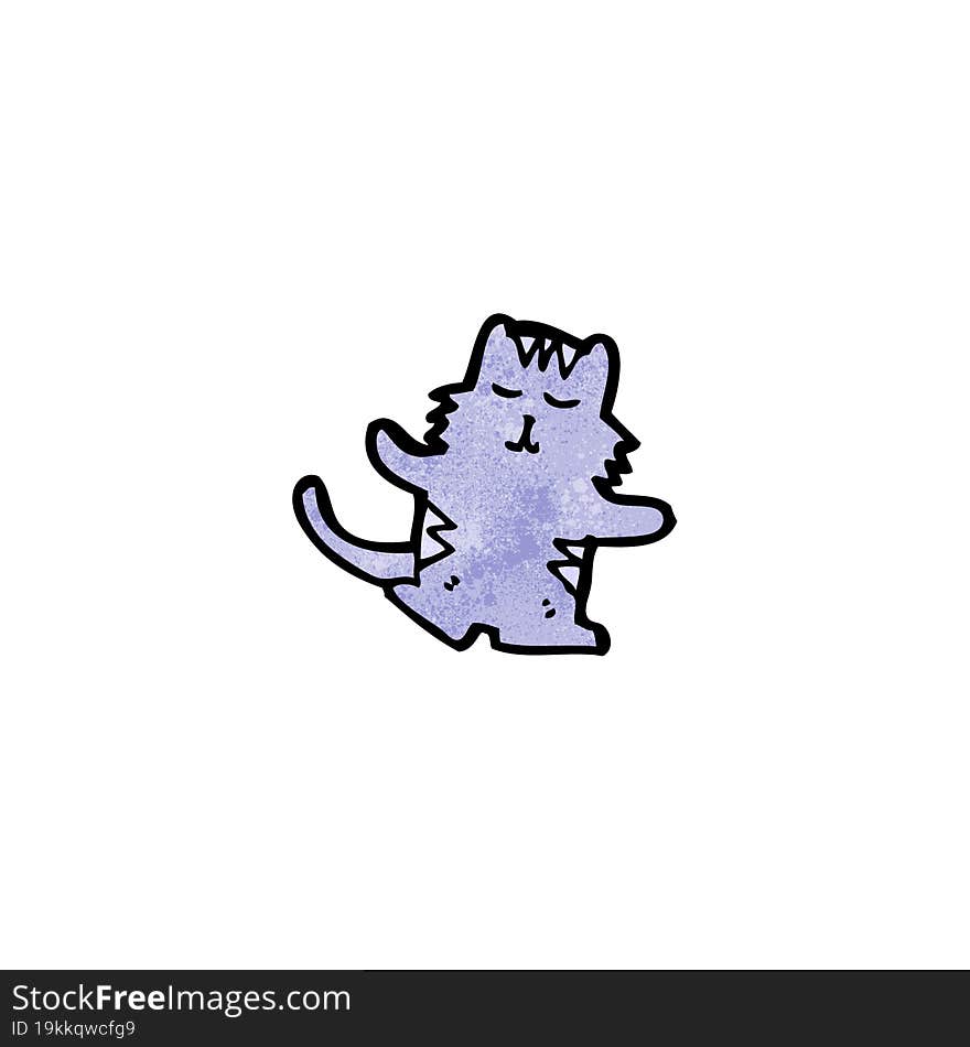 Cartoon Cat