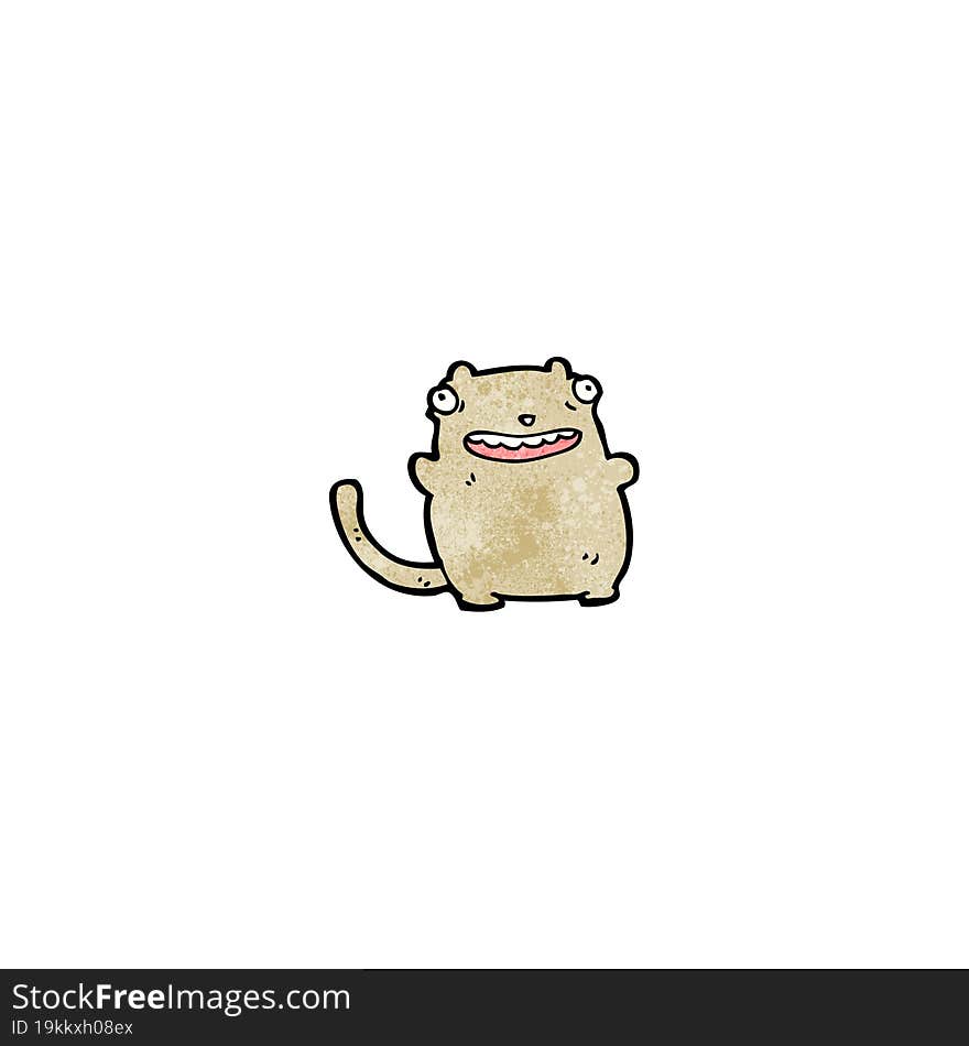 funny cartoon cat