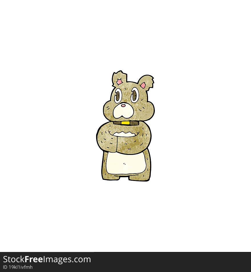 funny cartoon bear