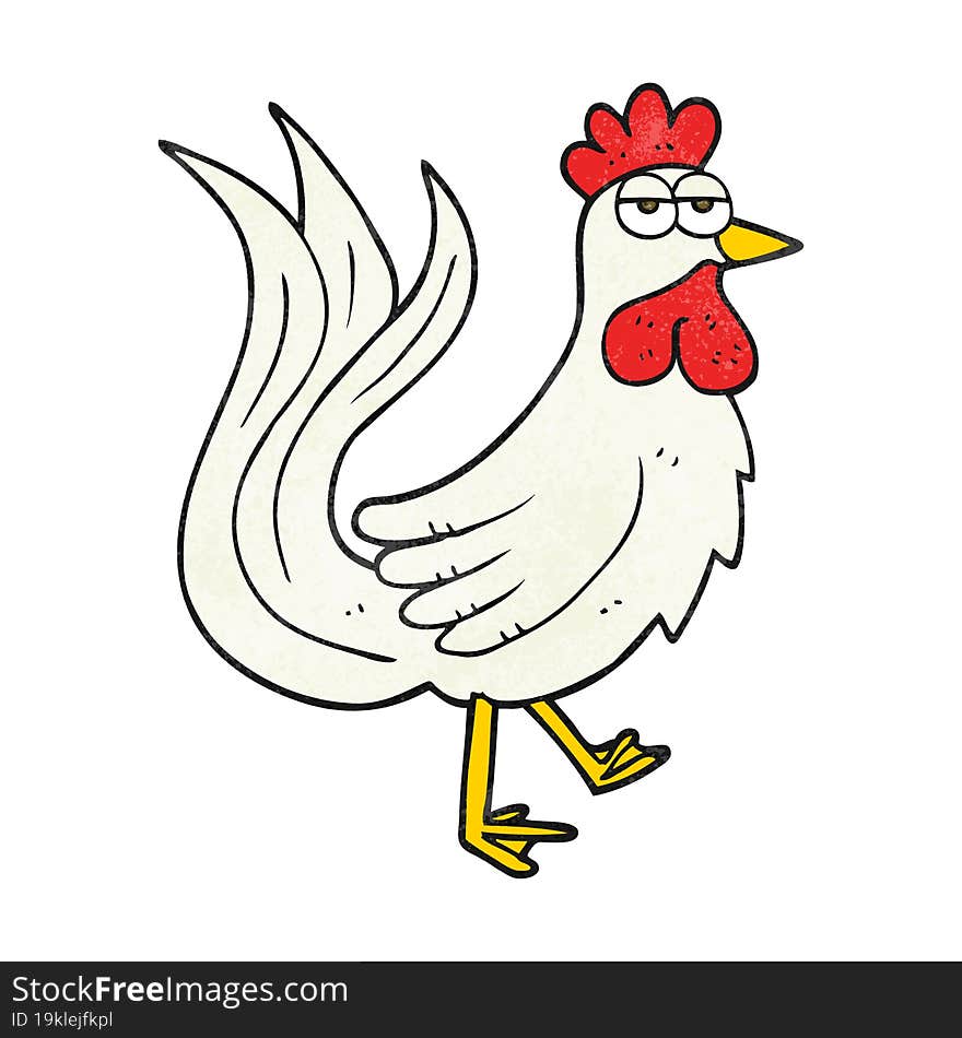 texture cartoon cock