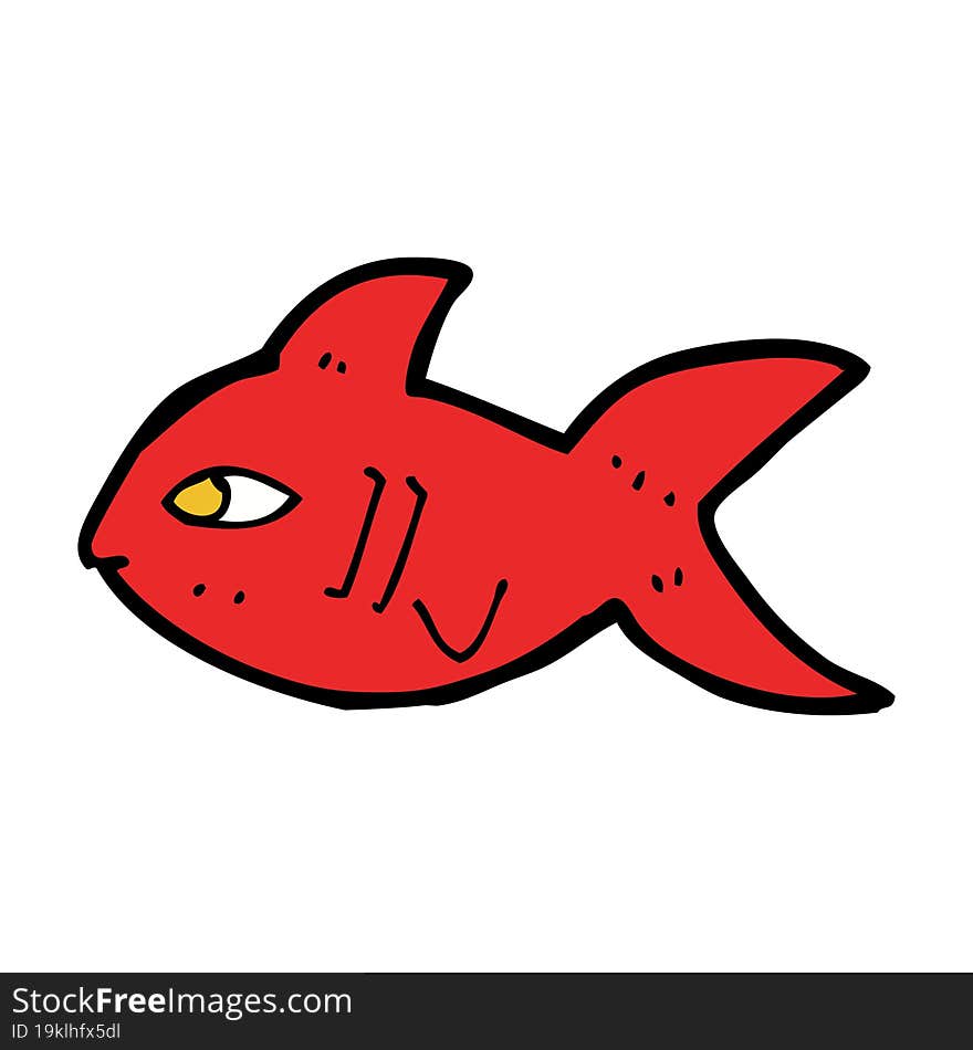 Cartoon Fish