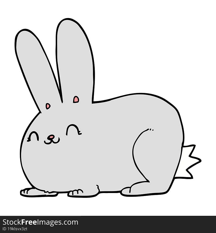 Cartoon Rabbit