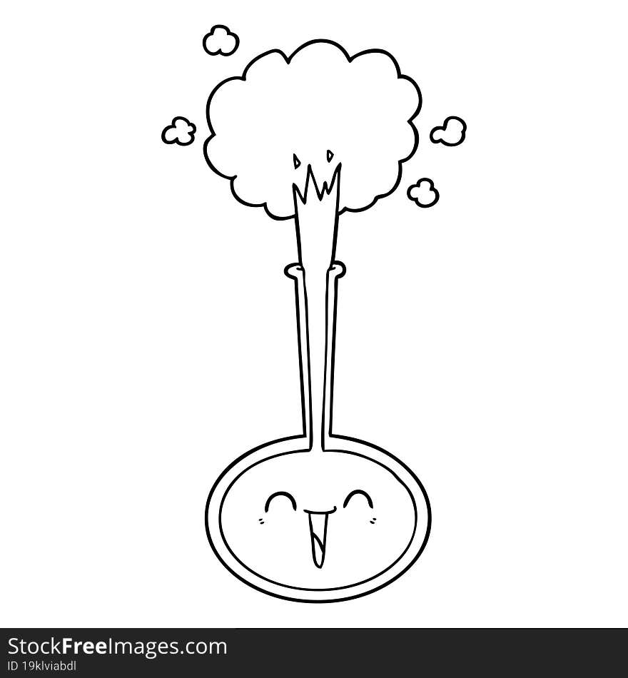 cartoon science experiment. cartoon science experiment