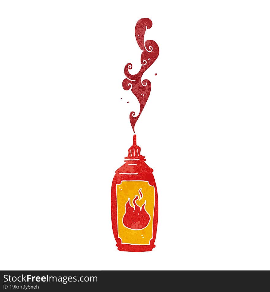 cartoon hot sauce