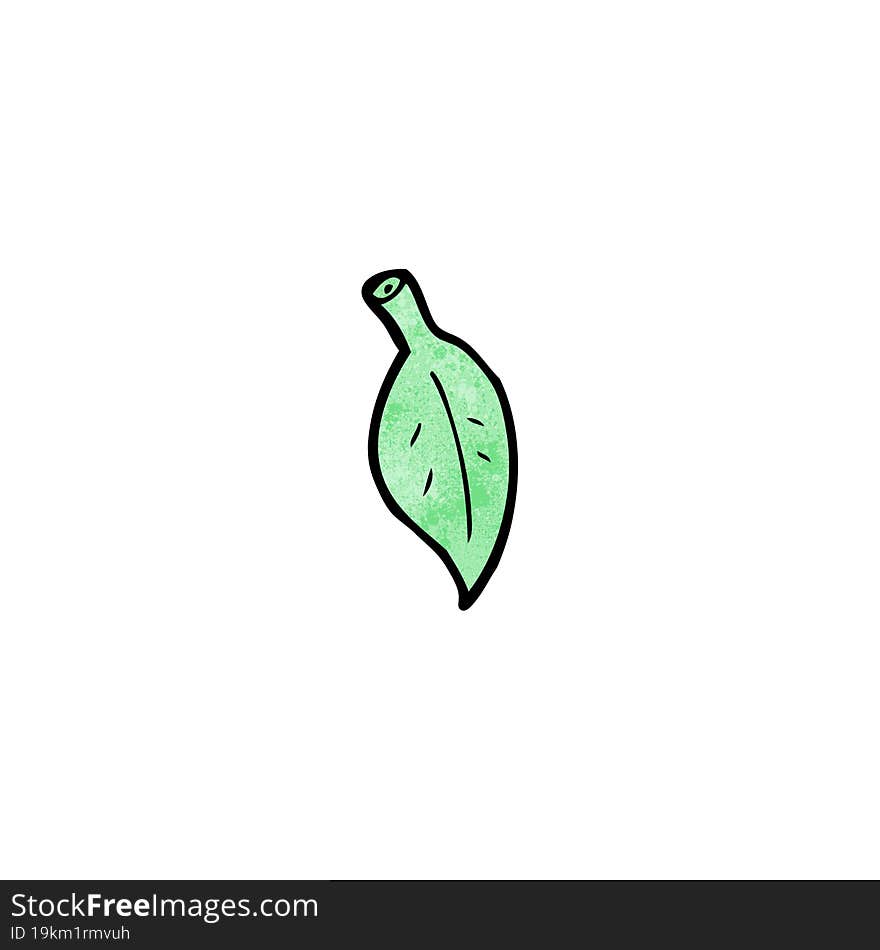 Cartoon Leaf