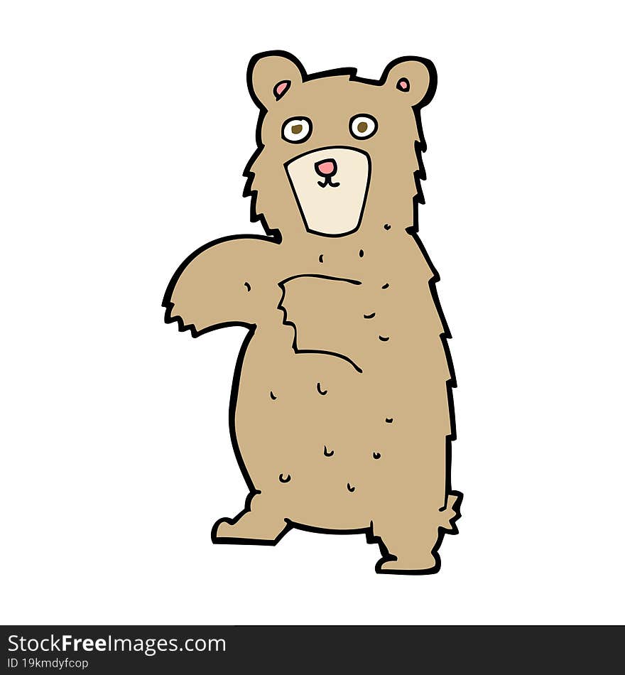 Cartoon Bear