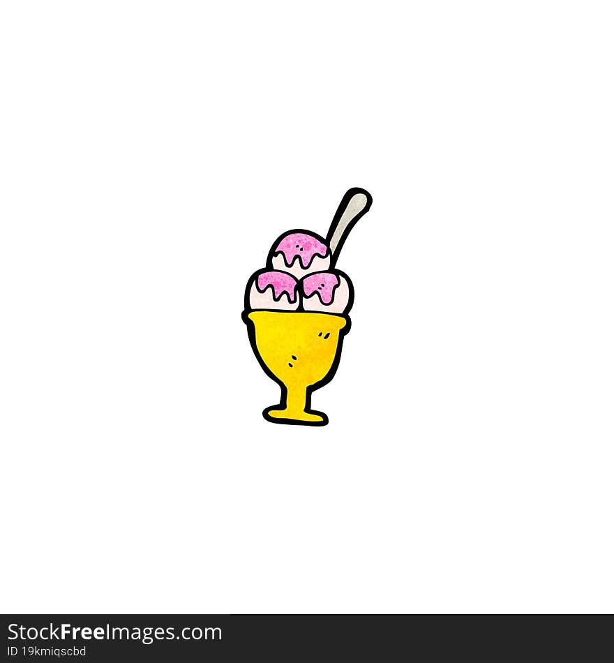 ice cream cartoon