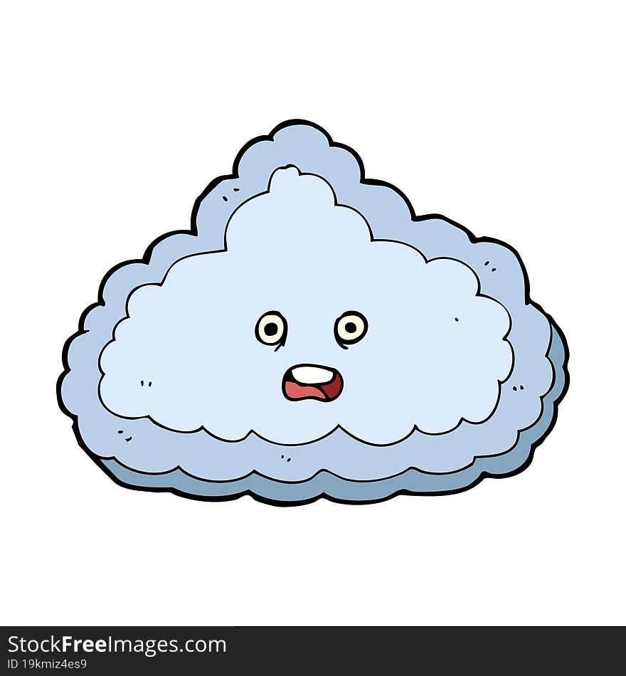 Cartoon Cloud