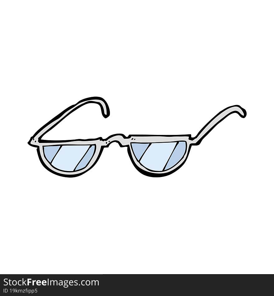 Cartoon Glasses