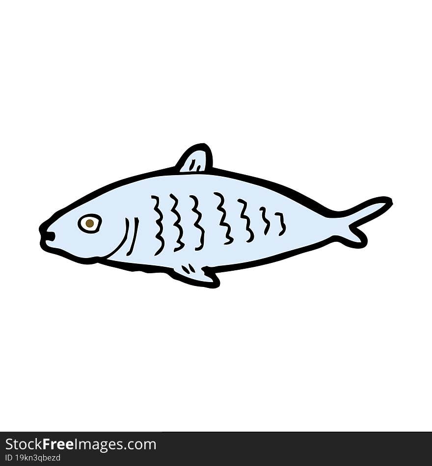 Cartoon Fish