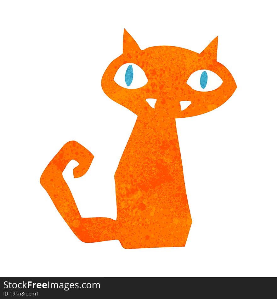 cartoon cat