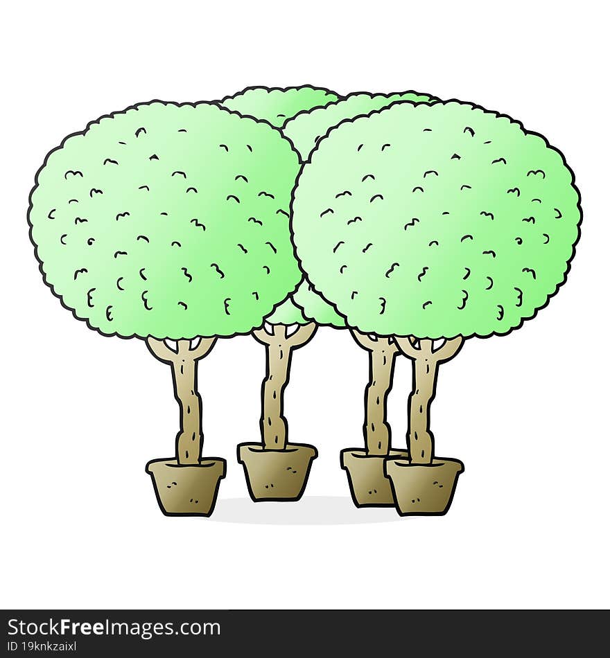 Cartoon Trees