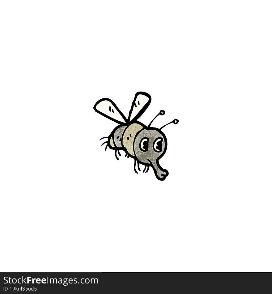 cartoon fly