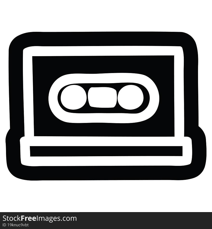 Cassette Tape Icon