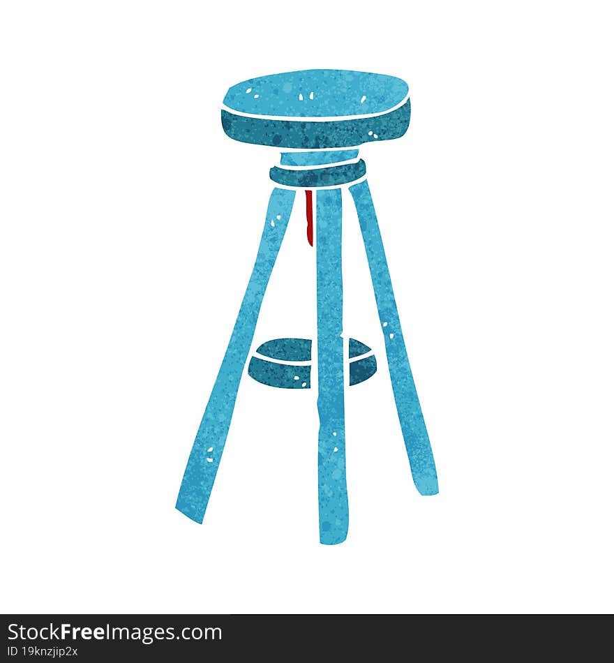 cartoon stool