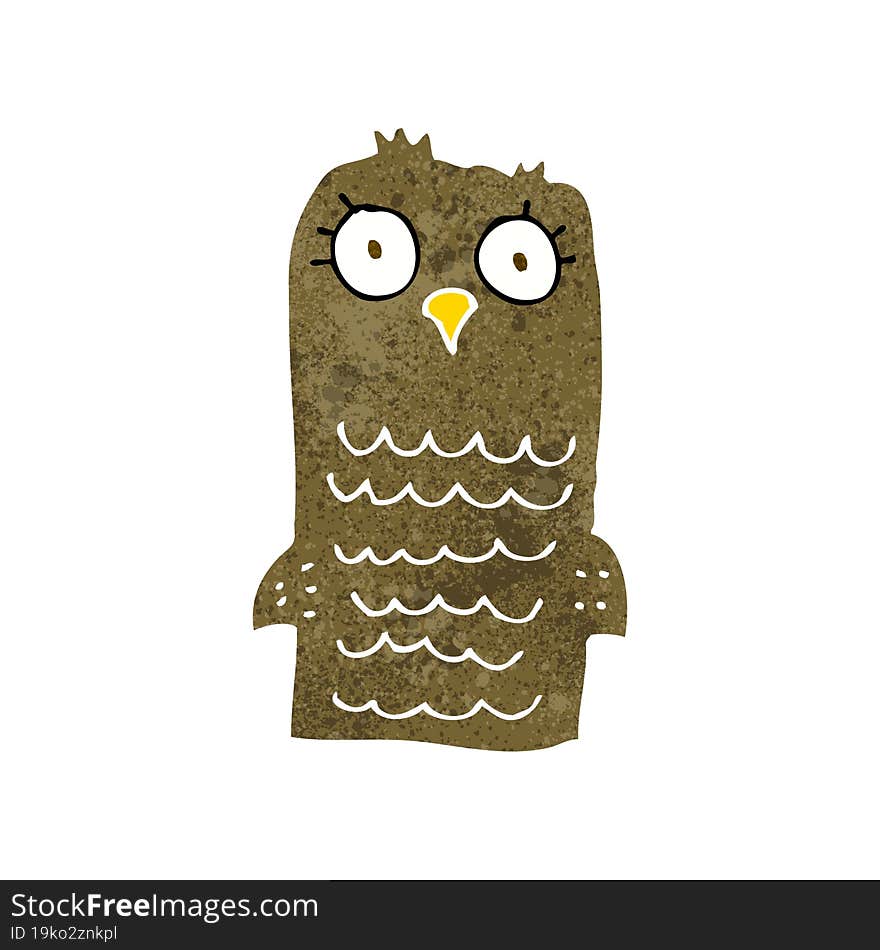 Cartoon Owl