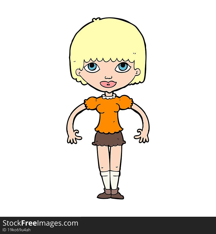 Cartoon Girl