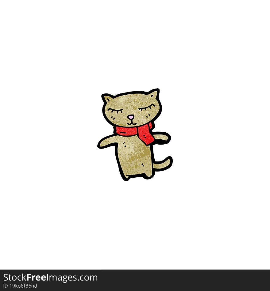 Cute Cartoon Cat