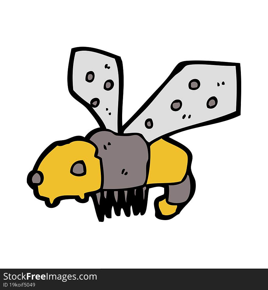 cartoon bee