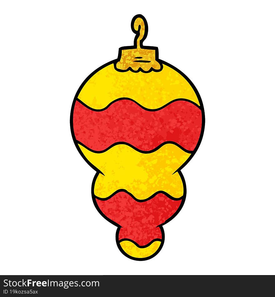 cartoon christmas decoration. cartoon christmas decoration