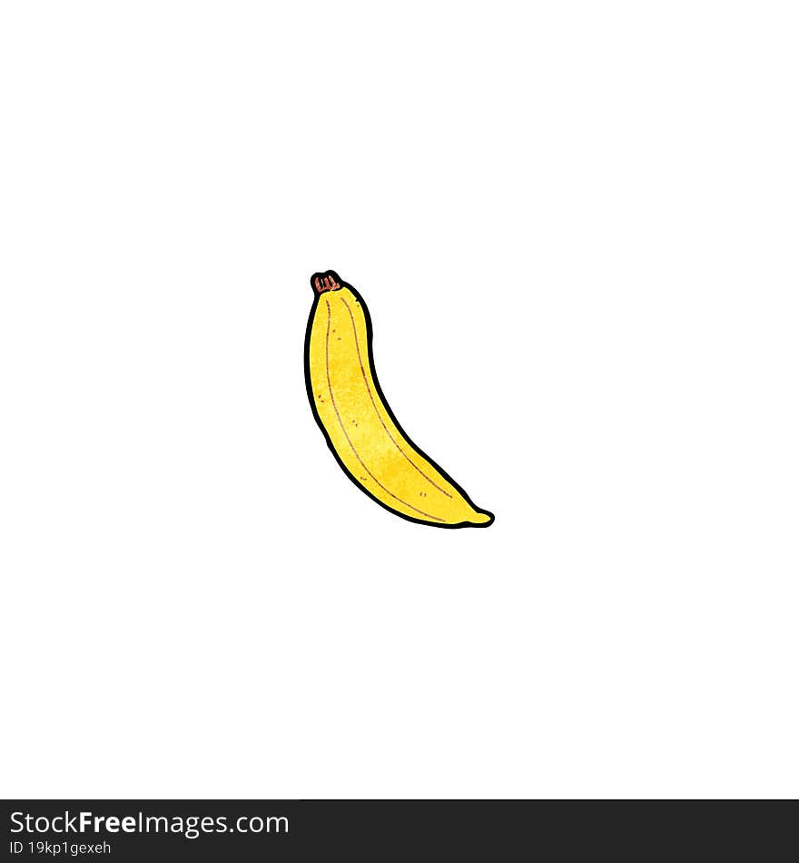 cartoon banana