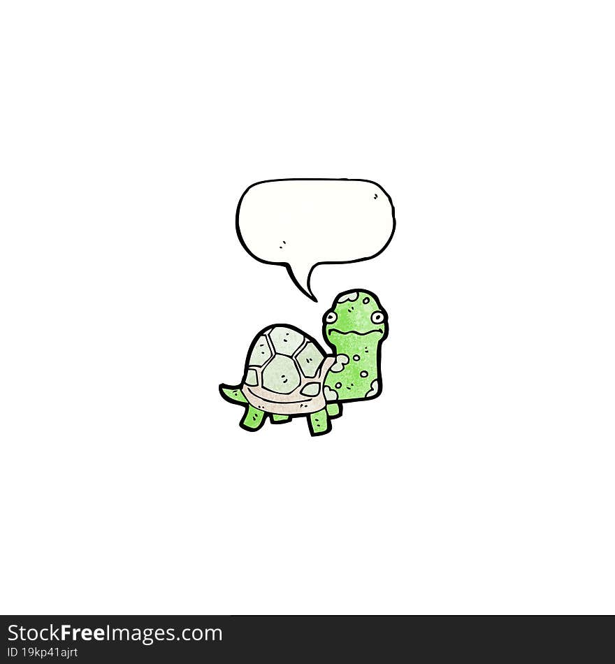 cartoon tortoise