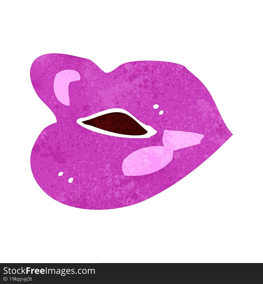 Cartoon Lips