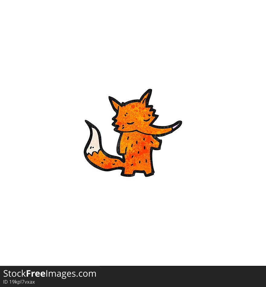 cartoon fox