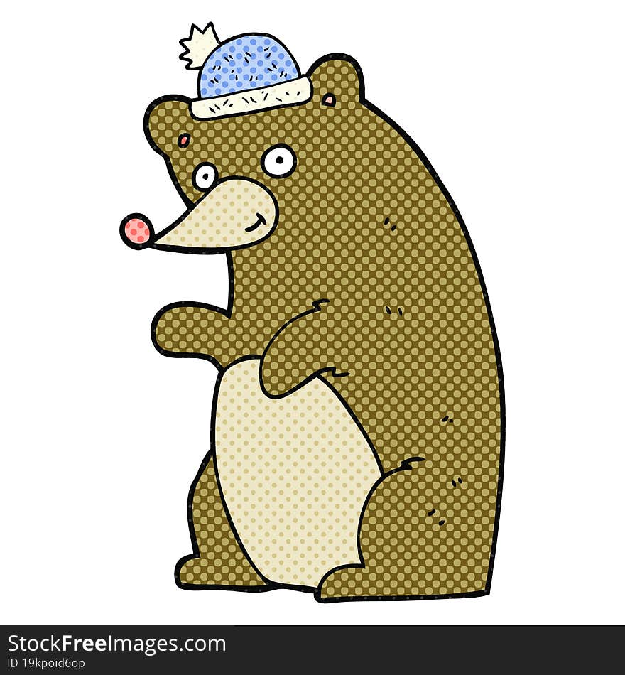 Cartoon Bear