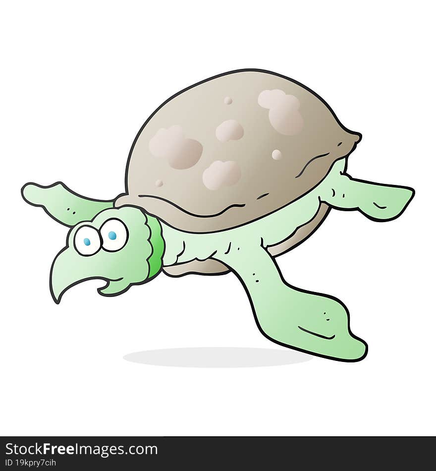 cartoon turtle