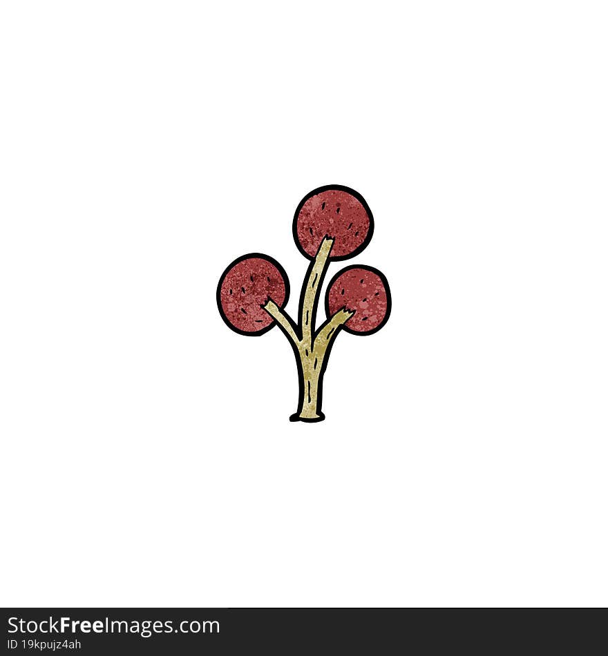 cartoon tree