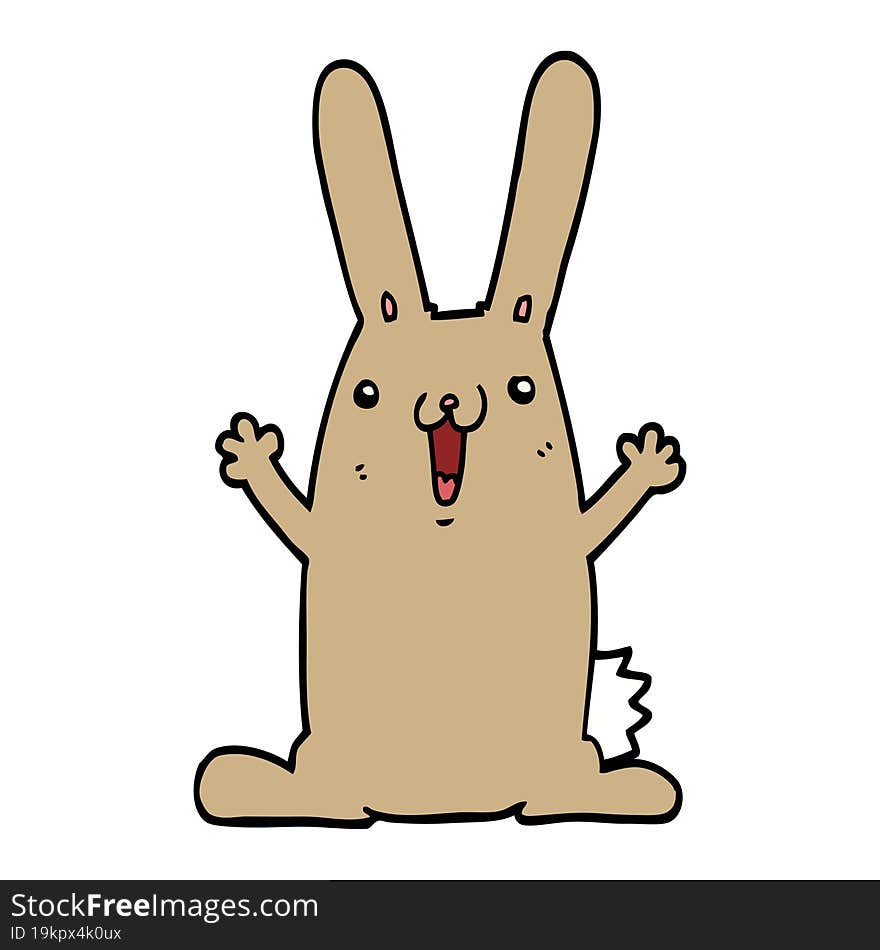 cartoon rabbit