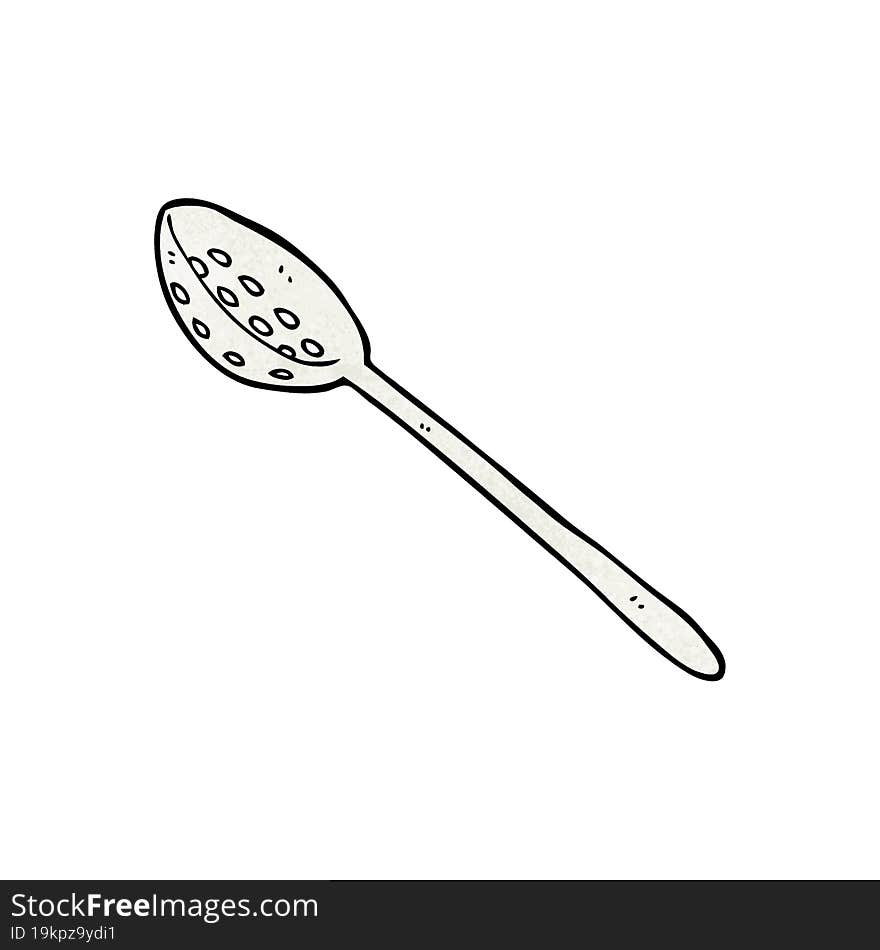 Cartoon Ladle