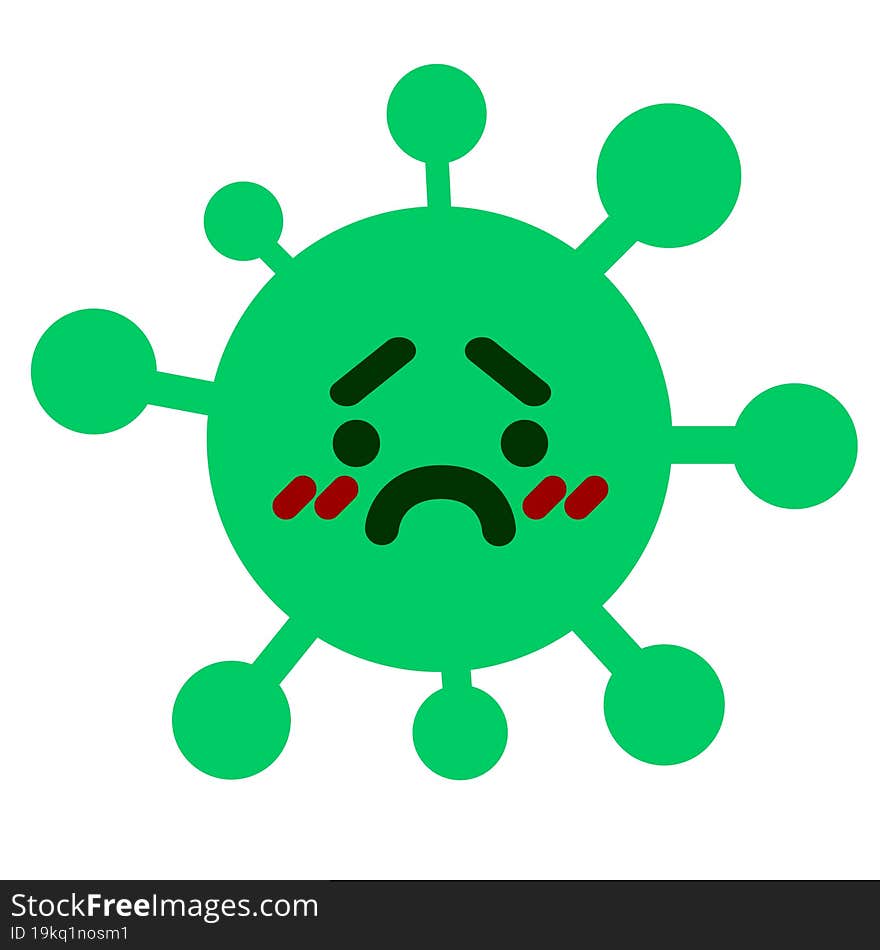 unhappy virus